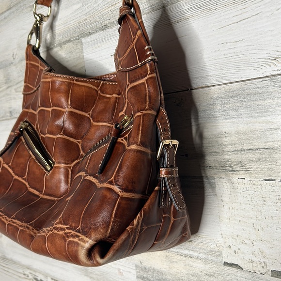 Dooney & Bourke Crocodile hobo bag - Picture 4 of 8